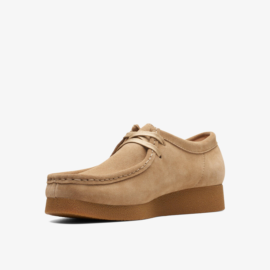 wallabee evo シューズ - ダークサンド スエード